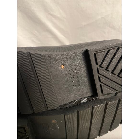 Tretorn Chelsea Rain Boots Women’s 9 Black Waterproof New - Picture 8 of 8